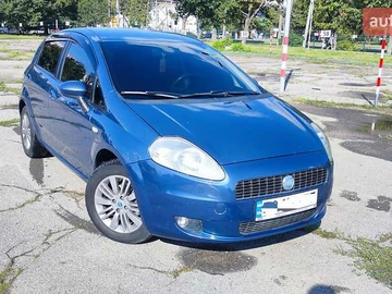 Авто Fiat Grande Punto 2007 № 8033302