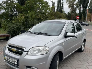 Авто Chevrolet Aveo 2006 № 8033307