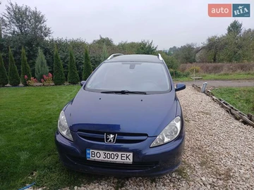 Авто Peugeot 307 2002 № 8033407