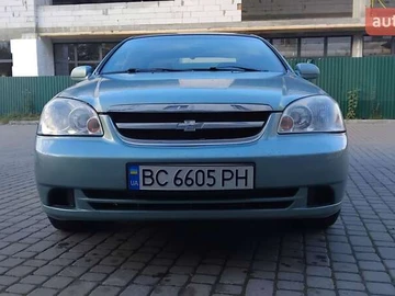 Авто Chevrolet Lacetti 2007 № 8033420