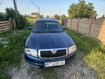 Авто Skoda Superb 2001 № 8033426