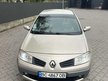 Авто Renault Megane 2008 № 8033428