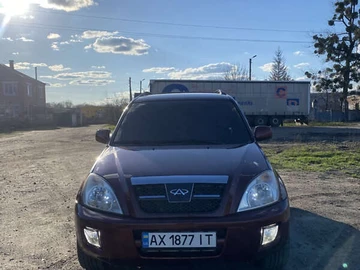Авто Chery Tiggo 2008 № 8033432