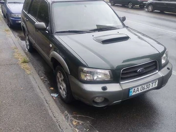 Авто Subaru Forester 2003 № 8033438