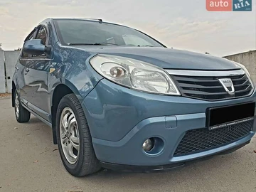 Авто Dacia Sandero 2009 № 8033442