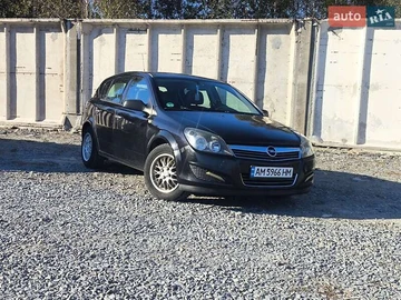 Авто Opel Astra 2009 № 8033444