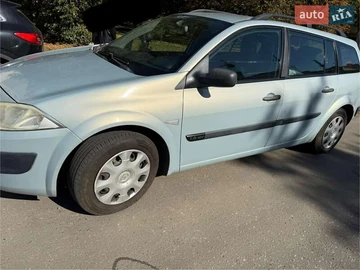 Авто Renault Megane 2004 № 8033448
