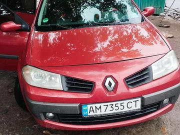 Авто Renault Megane 2006 № 8033530