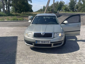 Авто Skoda Superb 2006 № 8033536