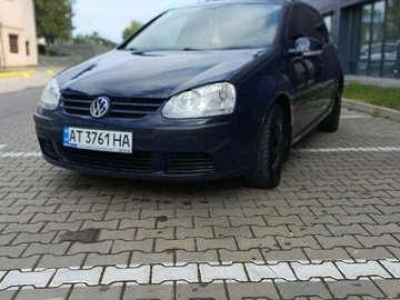 Авто Volkswagen Golf 2005 № 8033537