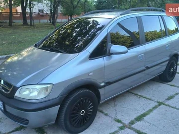 Авто Opel Zafira 2004 № 8033539