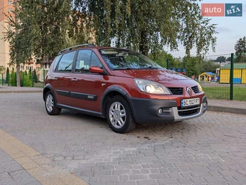 Авто Renault Scenic 2008 № 8033546
