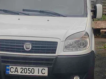 Авто Fiat Doblo 2008 № 8033551