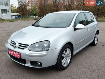 Авто Volkswagen Golf 2008 № 8033555