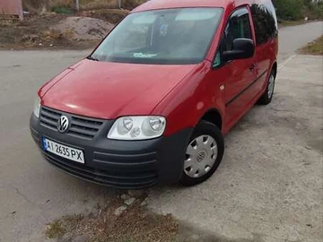 Авто Volkswagen Caddy 2007 № 8033558
