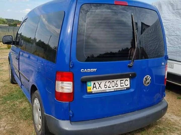 Авто Volkswagen Caddy 2008 № 8033562