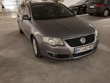 Авто Volkswagen Passat 2007 № 8033567