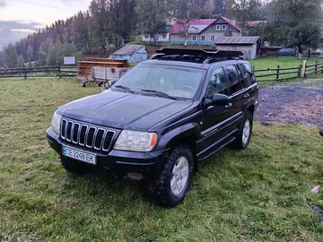Авто Jeep Grand Cherokee 2000 № 8033569