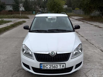 Авто Skoda Fabia 2011 № 8033576