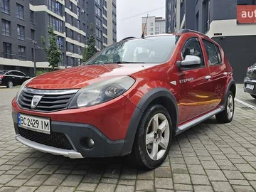 Авто Dacia Sandero Stepway 2010 № 8033578