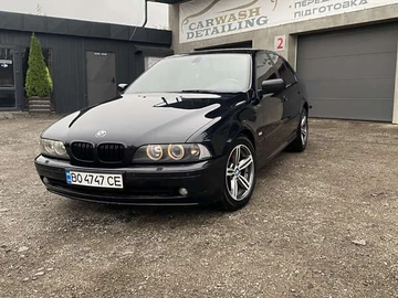 Авто BMW 5 Series 2003 № 8033582