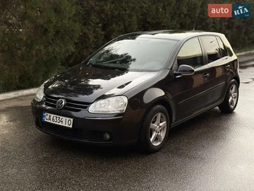Авто Volkswagen Golf 2007 № 8033584