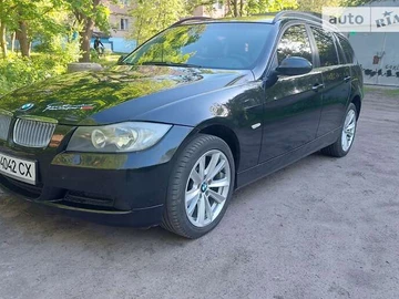 Авто BMW 3 Series 2007 № 8033586