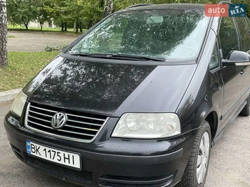 Авто Volkswagen Sharan 2006 № 8033587