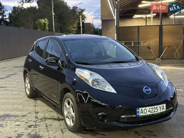 Авто Nissan Leaf 2014 № 8033609