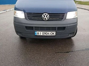 Авто Volkswagen Transporter 2004 № 8033617