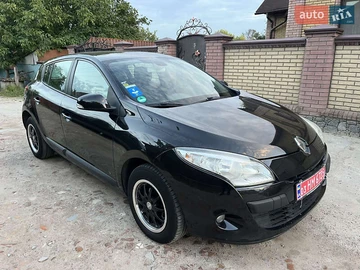 Авто Renault Megane 2010 № 8033618