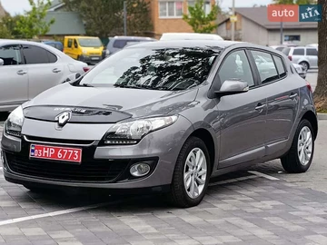 Авто Renault Megane 2013 № 8033637