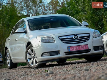 Авто Opel Insignia 2009 № 8033642