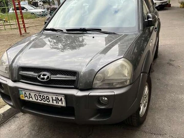 Авто Hyundai Tucson 2008 № 8033644