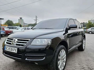 Авто Volkswagen Touareg 2005 № 8033665