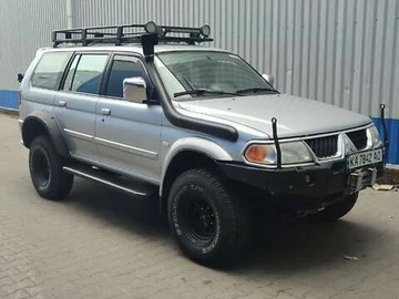 Авто Mitsubishi Pajero Sport 2007 № 8033672