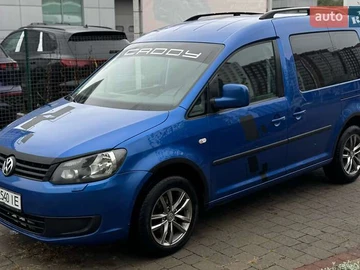 Авто Volkswagen Caddy 2014 № 8033679