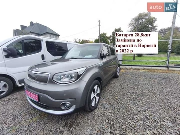 Авто KIA Soul Ev 2015 № 8033680