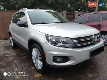 Авто Volkswagen Tiguan 2013 № 8033684