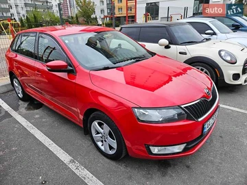 Авто Skoda Spaceback 2016 № 8033823