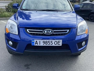 Авто KIA Sportage 2008 № 8033828
