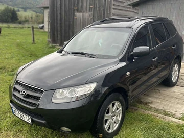 Авто Hyundai Santa Fe 2007 № 8033838
