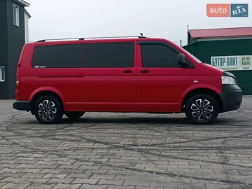 Авто Volkswagen Transporter 2008 № 8033842