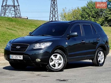 Авто Hyundai Santa Fe 2007 № 8033864