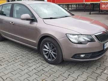 Авто Skoda Superb 2014 № 8033880