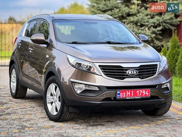 Авто KIA Sportage 2013 № 8033893