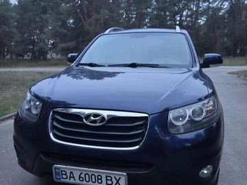 Авто Hyundai Santa Fe 2010 № 8033896