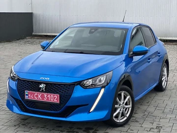 Авто Peugeot E-208 2020 № 8033905