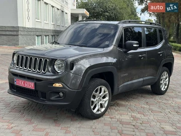 Авто Jeep Renegade 2017 № 8033908