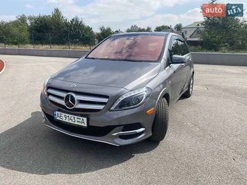 Авто Mercedes B-Class 2017 № 8033914